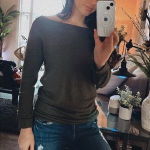 Paulsen Brushed Knit Top